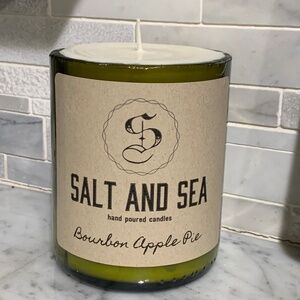 Handmade hand poured candle